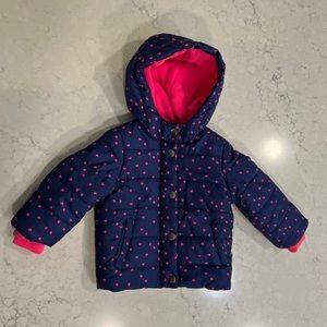 Toddler/Baby girl winter coat jacket (12M)